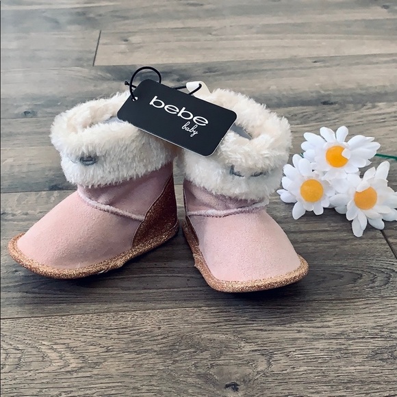 bebe Other - Bebe Baby Pink Winter Boots